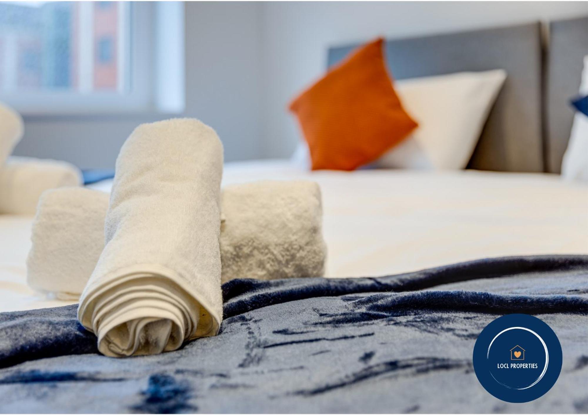 Raglan 3 - Central Apartment With Free Parking Скарборо Экстерьер фото