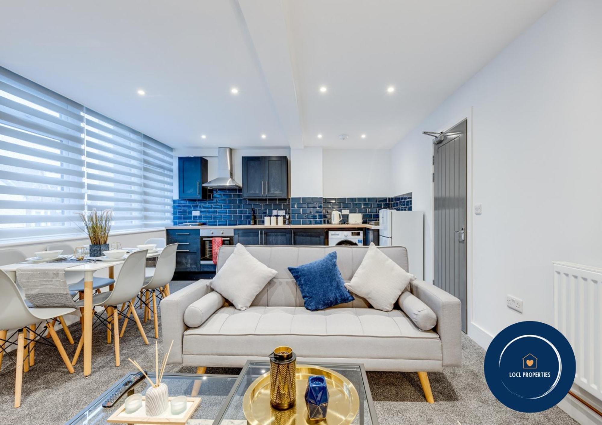 Raglan 3 - Central Apartment With Free Parking Скарборо Экстерьер фото