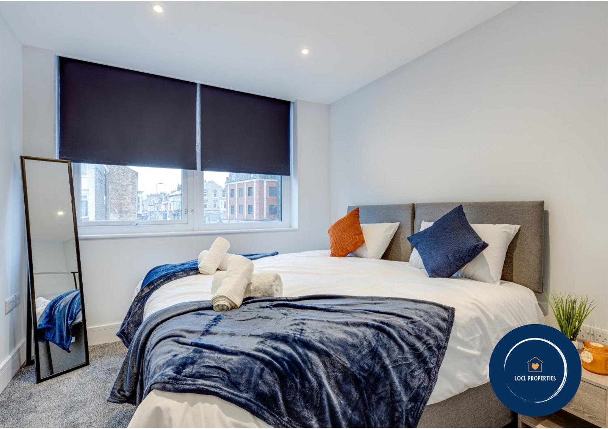 Raglan 3 - Central Apartment With Free Parking Скарборо Экстерьер фото